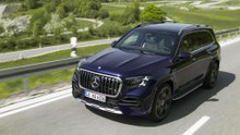 Mercedes-AMG GLS 63 4MATIC+ Driving Video
