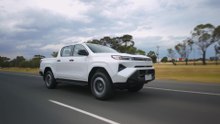2026 Toyota HiLux BEV SR Driving Video