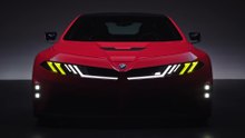 BMW M Concept NK Exterior Design - Studio