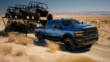 2027 Ram Power Wagon Cummins Turbo Diesel Driving Video