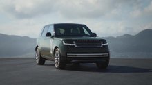 Range Rover Launches First-Ever Electric Model