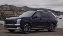 2026 Hyundai Palisade Calligraphy Exterior Design