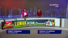 Petugas Terjunkan Helikopter untuk Padamkan Api di TPA Putri Cempo Solo | KOMPAS PETANG