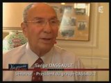 Serge Dassault famille et groupe Dassault Aviation