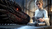The black dragon opens his mouth, not to eat someone, but to ask for a bath.