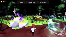 Zombie Sweeper Gameplay and Level Mechanics | Ovid Game (Zombie Sweeper Oynanış ve Seviye Mekanikleri)