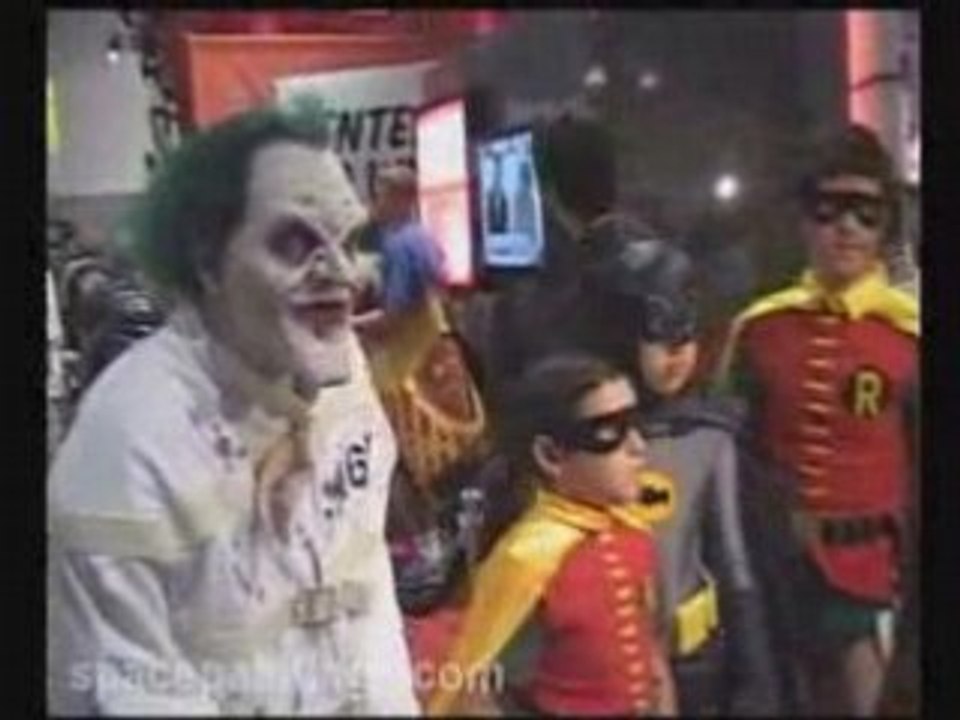 Comic Con  2008 Highlights