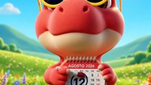 🌑🦖 Bebe T Rex y el Eclipse del 12 de Agosto | Gafas Magicas de Seguridad | Melonet KidsTV