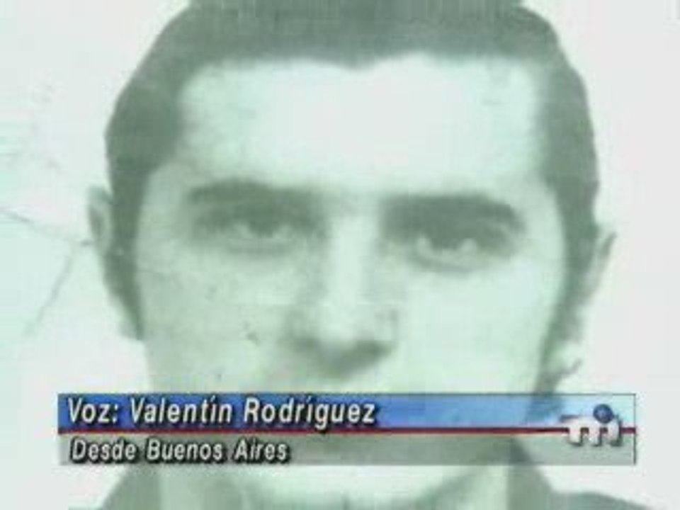 Detencion de Nelson Bardesio