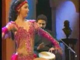 Solo derbouka avec la danseuse Lucia et Hassan Abdel Khalek