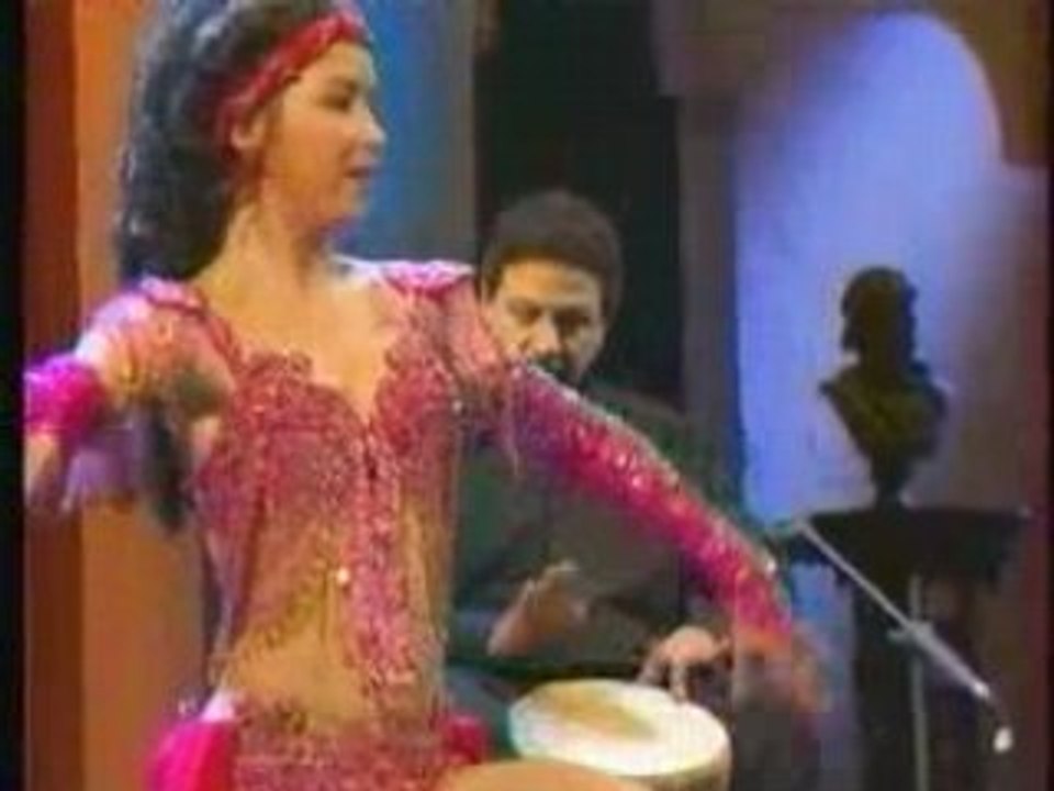 Solo derbouka avec la danseuse Lucia et Hassan Abdel Khalek