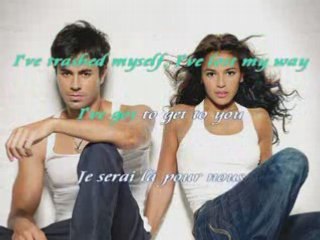 Nadiya Enrique karaoke laisse le destin