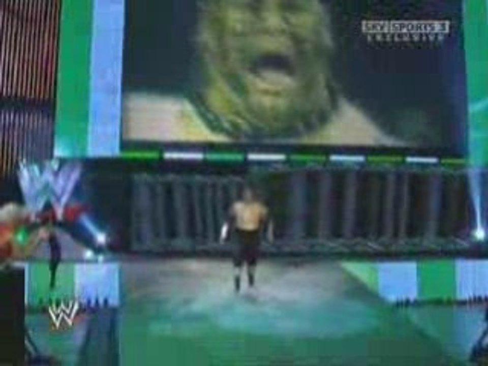 WWE Smackdown 7/25/08 Summer Blockbuster Battle Royal (1/2)