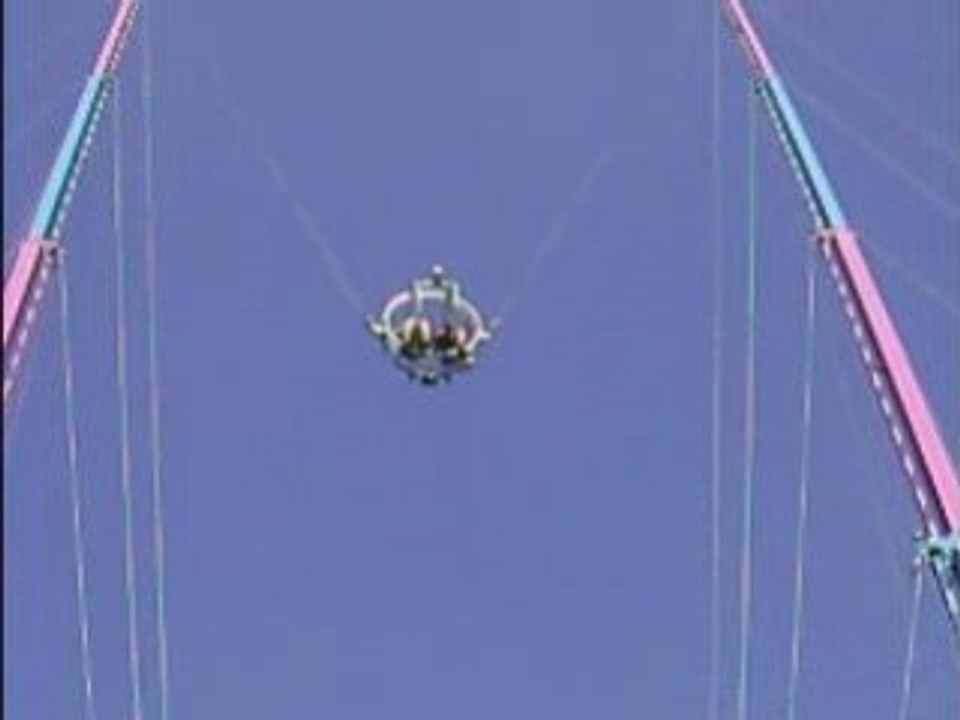 Slingshotted 200000 feet into the air