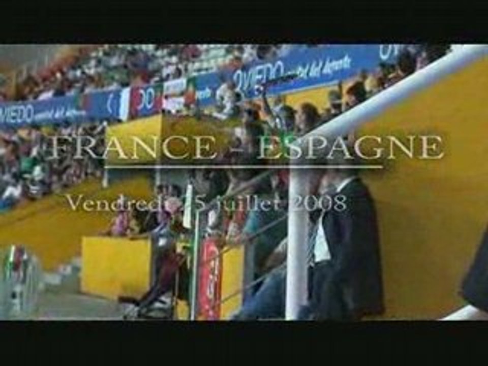 RINK HOCKEY - CHAMPIONNAT DU MONDE 2008 : 1/2 Finale - France / Espagne