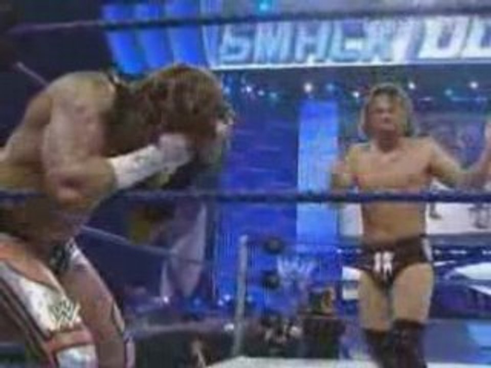 WWE Smackdown 7/25/08 Brian Kendrick vs Shannon Moore