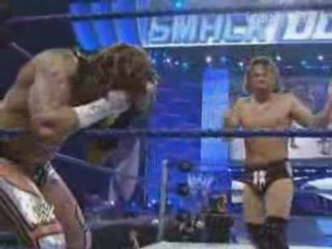 WWE Smackdown 7/25/08 Brian Kendrick vs Shannon Moore