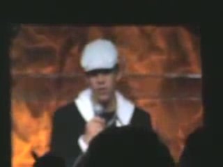 Young man from New Orleans addresses America's issues.