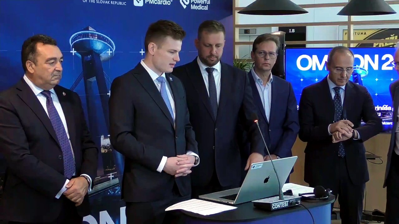 ZÁZNAM: Slovenský vynález PMcardio pomáha identifikovať kardiovaskulárne ochorenia