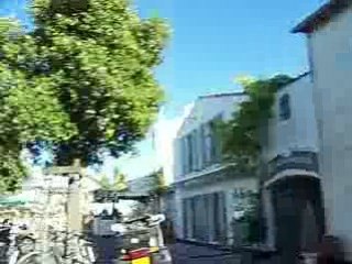 vespa club Niortais à l'Ile de Ré