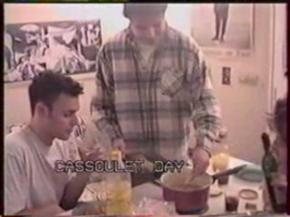 Cassoulet day chez bruno 1996