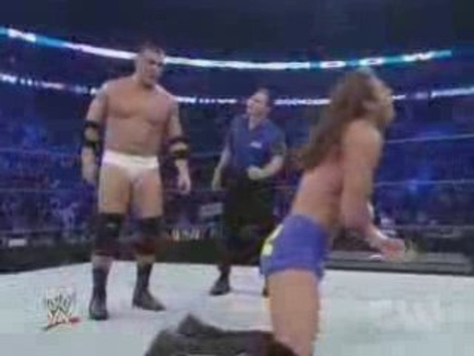 Smackdown 7.25.08 Vladamier Kozlov Vs Stevie Richards