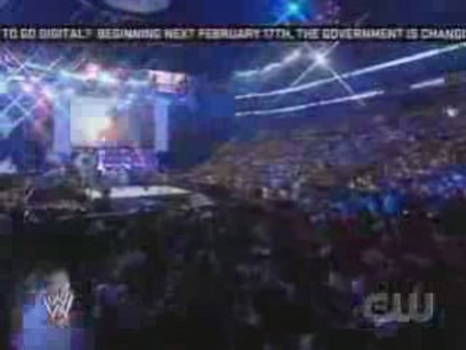 Smackdown 7.25.08 Shelton Benjamin Vs Jimmy