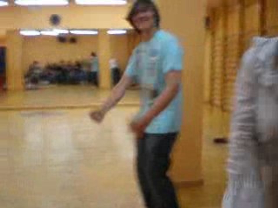 Victor s'excite facilement...