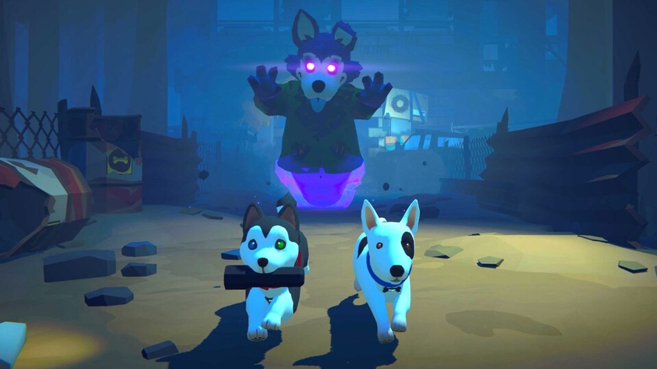 Haunted paws wird horror, aber gemütlich - und mit einer portion nintendogs