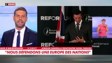 Jordan Bardella : «Notre ambition est de faire de la France l'un des pays les moins attractifs d'Europe pour l'immigration clandestine»