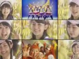 Berryz Koubou - Yuke Yuke Monkey Dance Montage