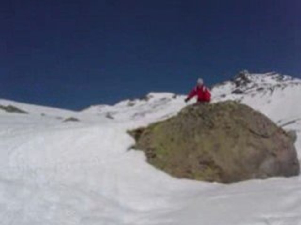 Gamel en ski