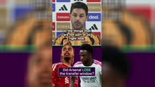 Did Arsenal LOSE the transfer window?