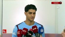 Trabzonspor'un yeni transferi Ali Habeşoğlu, Trabzon’a geldi