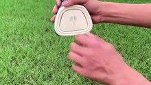 2-in-1 Dog Poop Scoop & Waste Bag Dispenser