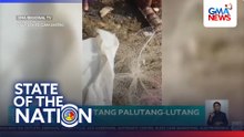 Fetus, nakitang palutang-lutang sa dagat | SONA