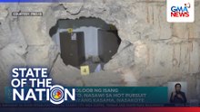 Suspek sa panloloob ng 1 establisimyento, nasawi sa hot pursuit operation; kasama, nasakote | SONA