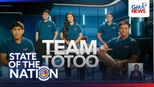 "Team Totoo--GMA NEWS" | SONA