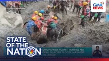 2 na-trap sa hydropower plant tunnel na sinalanta ng Nepal glacier flood, nasagip | SONA