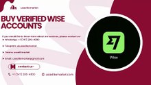 Top 4 Sites to Buy Verified Wise Accounts