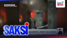 3 batang magkakapatid, patay sa sunog | Saksi