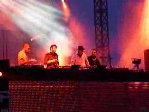 Birdy Nam Nam - Abbesses @ Voix du Gaou