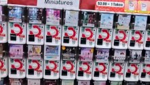 Jugando al gashapon solo