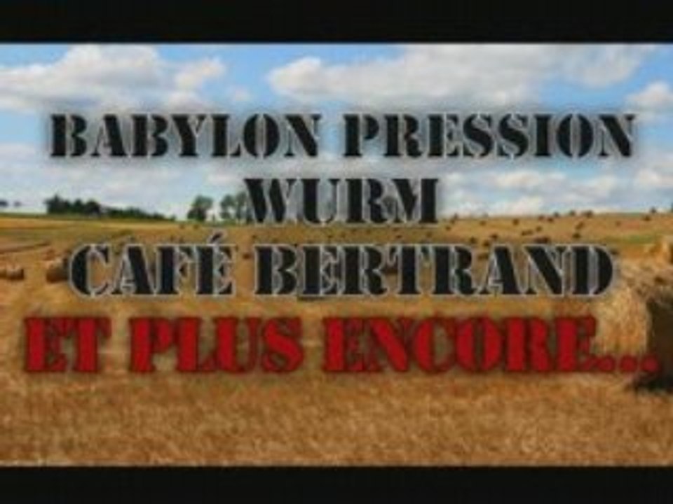 B.A. Festival La Ferme Du Rock