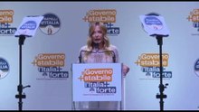 Meloni: dopo 1413 giorni consenso più alto grazie a famiglia centrodestra