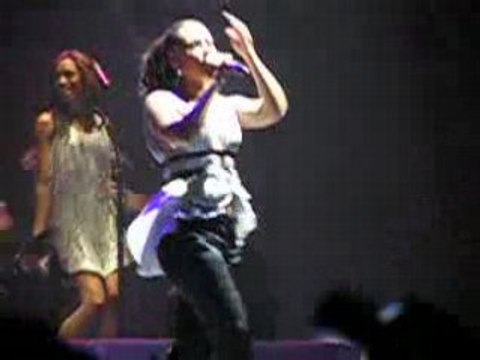 ALICIA KEYS Concert Paris Bercy 12 juillet 08