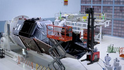 NASA’s Roman Telescope mirror inspected for last time before launch