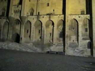 le palais des Papes à Avignon