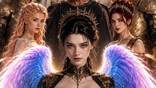 The Wingless God | Fantasy God Romance #ANS