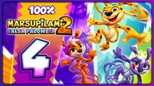 Marsupilami 2: Salsa Palombia Walkthrough Part 4 (PS5) 100% World 4 - Disco Kingdom (Ending)